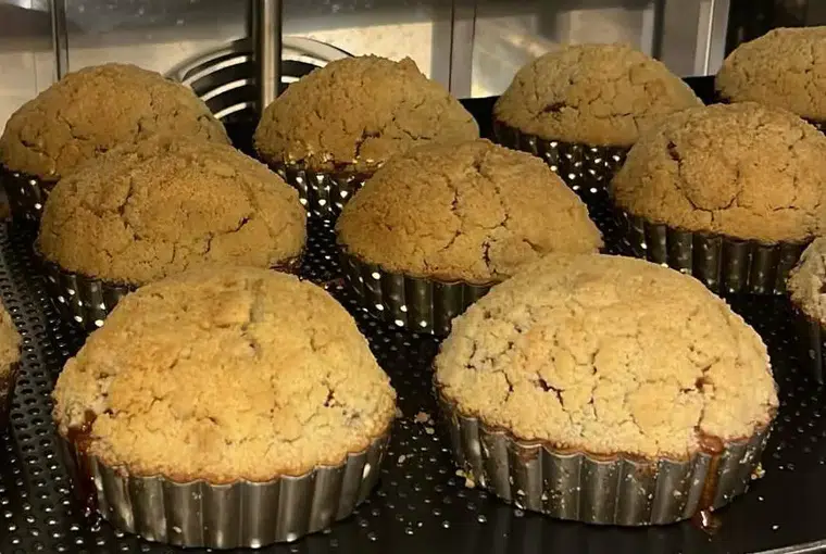 Mevsimin Denge Noktası: Elmalı Crumble Tart