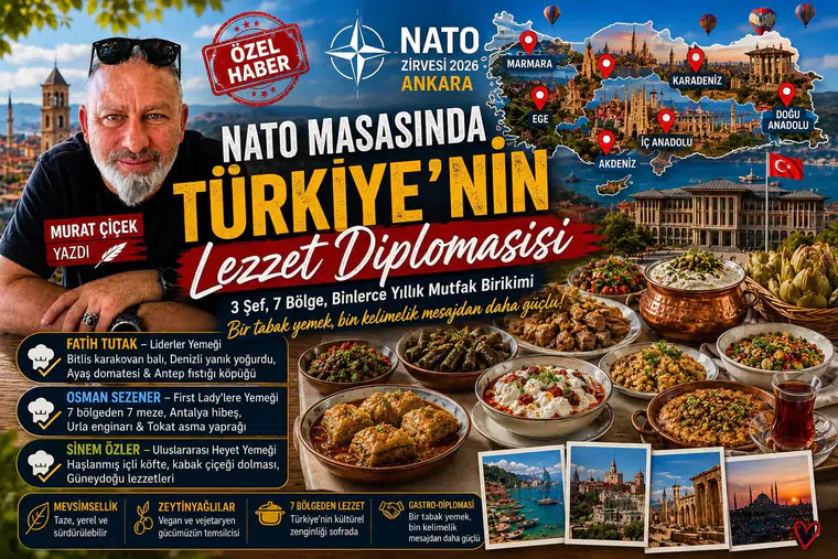 NATO Masasında Türkiye’nin Lezzet Diplomasisi
