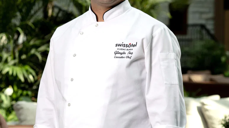 Deneyimli Şef Güngör Taş, Swissôtel Uludağ Bursa Executive Chef Görevine Atandı.Deneyimli Şef Güngör Taş, 