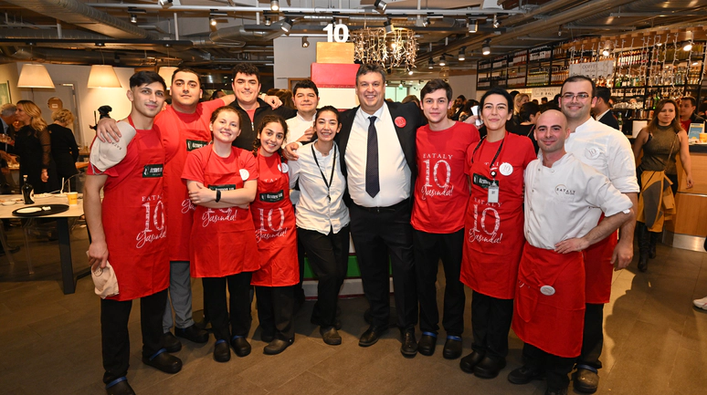 Eataly Türkiye’deki 10. Yaşını Kutluyor