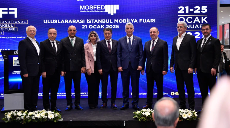 Mobilya Dünyasının Kalbi İstanbul’da Atıyor: IIFF 2024 Kapılarını Açtı