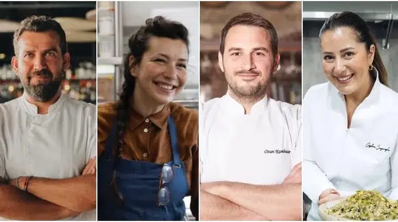 The Best Chef’ten 11 Türk Şefe Uluslararası Ödül Gururu