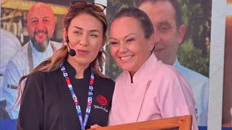 Şef Yıldız Öz Samaha, Afyon Sucuğunu Guinness Dünya Rekoruyla Taçlandırdı!
