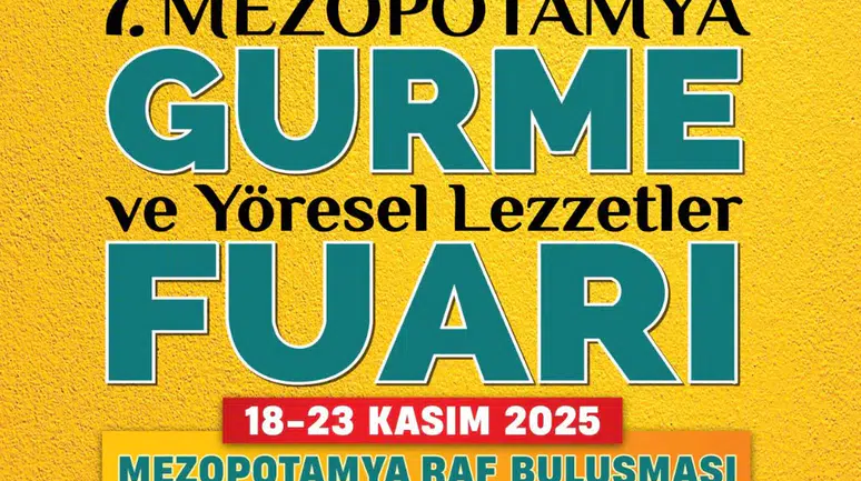 Diyarbakır'da Mezopotamya Mutfağını Tanıtacak Lezzet Festivali 18-23 Kasım 2025'te Kapılarını Açıyor!