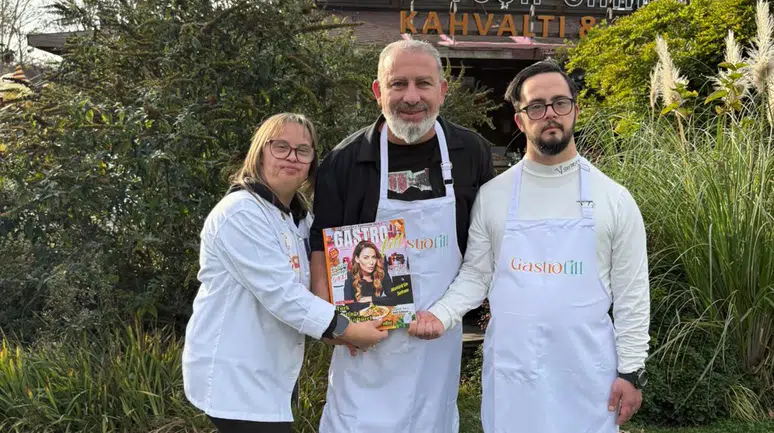 Gastrofill Dergisi, Down Sendromlu Gençlerle Mutfakta Buluştu