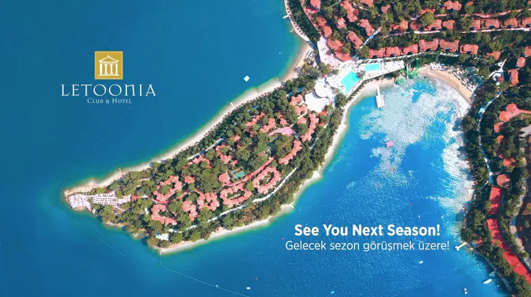 Club&Hotel Letoonia, sezon sona erdiğini yapay zeka tabanlı yaratıcı bir video ile ilan etti.