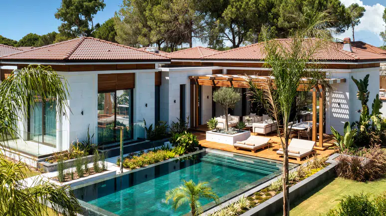 Kempinski Hotel The Dome Belek'in Sultan Villa'sı, Türkiye'nin En Lüks Villası Ödülü ile Taçlandırıldı!