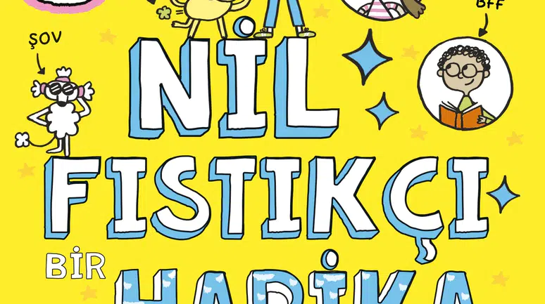 Sarah Bowie'nin Yeni Eseri "Nil Fıstıkçı" Kasım Ayında Mundi Çocuk'tan Kitapseverlerle Buluşuyor!