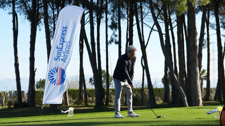 Belek’te Dördüncü Kez Gerçekleşecek SunExpress Golf Cup, Turizm Sektörünü Ağırlıyor!