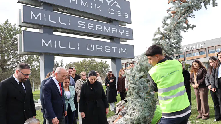Kütahya Porselen, 11 Kasım Milli Ağaçlandırma Günü’ne Özel Doğaya Önemli Bir Destek Veriyor!