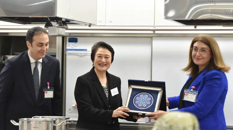 Türk Mutfağı, Japonya’da Women Üniversitesi Eğitim Programına Dahil Edildi!