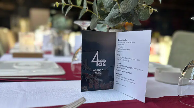 Son Durağımız Antalya Alanya: Mutfakta 4 As Etkinliği Coşkuyla Tamamlandı!