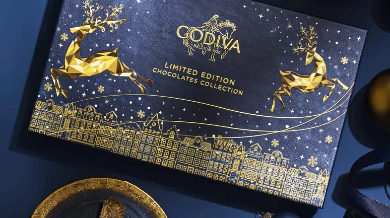 Godiva'dan Yeni Yıla Özel Lezzetli Koleksiyon Sunumu!