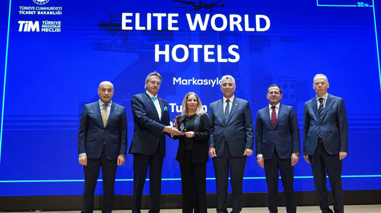 Elite World Hotels & Resorts, TURQUALITY® Programı'ndan Ödül Alarak Kalitesini Tescilledi!