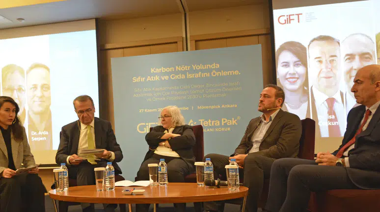 GİFT ve Tetra Pak, Sıfır Atık ve Gıda İsrafını Azaltma Hedefleri İçin Stratejik İş Birliği Kurdu