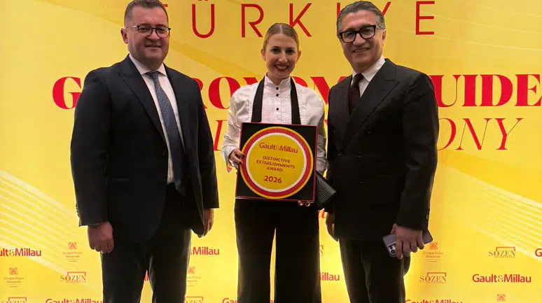 Gault&Millau'dan Terminal Kadıköy'e Saygın Gastronomi Ödülü Verildi!