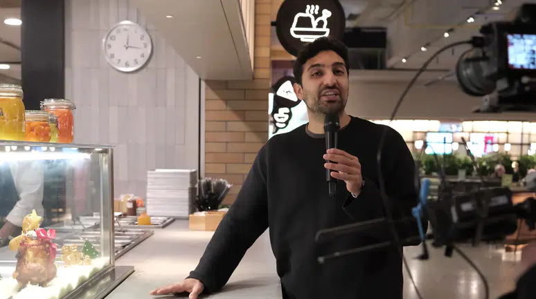 7DE7'de Yılbaşı Lezzet Rekabeti: Şefler Pişirdi,Ziyaretçiler Oyladı