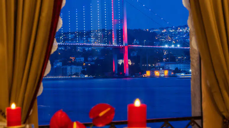 Yılbaşına Özel Etkinlik: Çırağan Palace Kempinski İstanbul, Boğaz'ın Parıltısıyla Kutlanacak