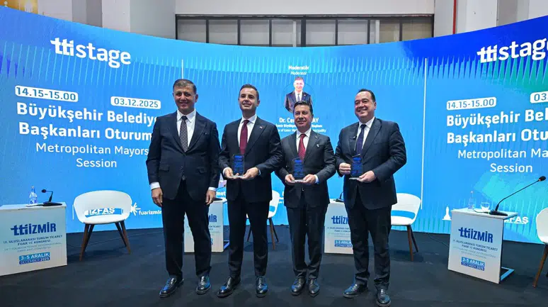 Turizm sektörü İzmir'de Buluştu: Yeni Fırsatlar ve İşbirlikleri Ele Alındı