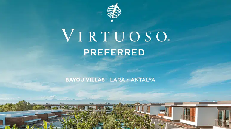 Bayou Villas, Lüks Seyahat Ağı Virtuoso'nun Bölgesel İş Ortağı Statüsü Kazandı!