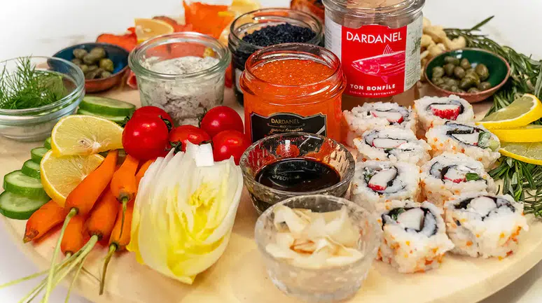 Dardanel, Yılbaşı İçin Özel Deniz Ürünleri Tabağıyla Sofralara Lezzet Katıyor