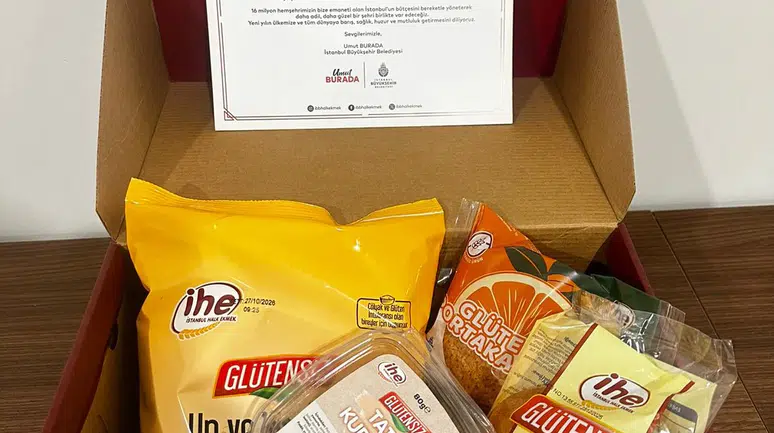 İBB Halk Ekmek, Çölyak Hastalarına Özel Yeni Yıl Sürprizi Sunuyor!