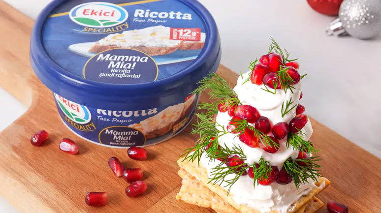 Yeni Yıl Sofralarınıza Eşsiz Tatlarını Ekici Özel Serisi ile Getirin!