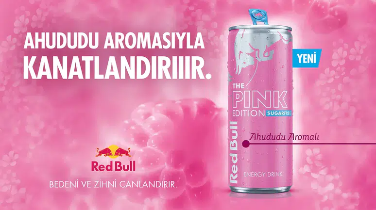 Red Bull Pink Edition ile Yazın En Canlı Anılarına Merhaba!