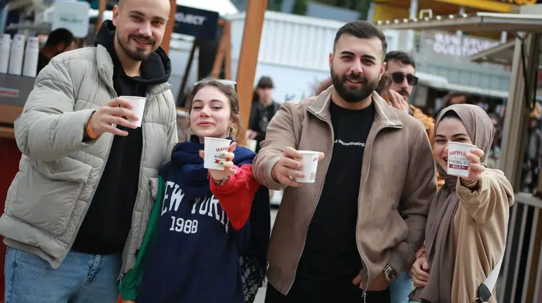 Kadıköy'de Kahve Tutkunlarını Buluşturan İstanbul Coffee Festival 2025 Başlıyor!