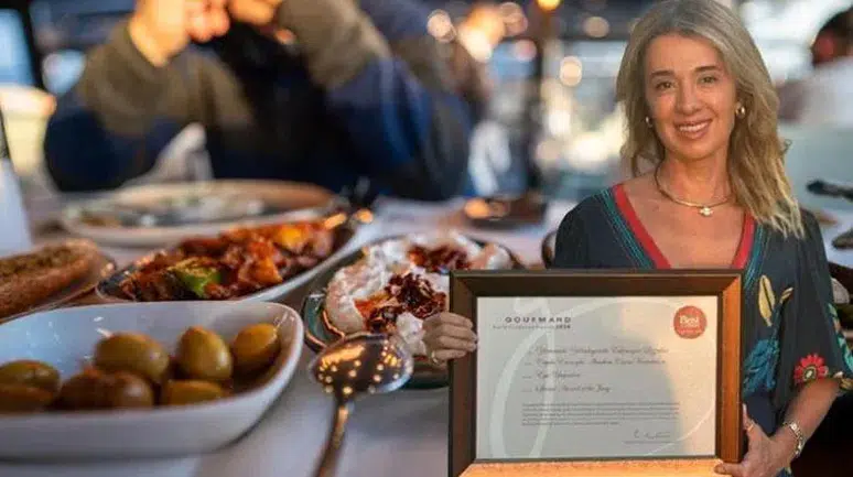 Ege’nin Gastronomi İfadesi: "Yarımada Yolculuğunda Eskimeyen Lezzetler" Projesine Gourmand'dan Ödül!