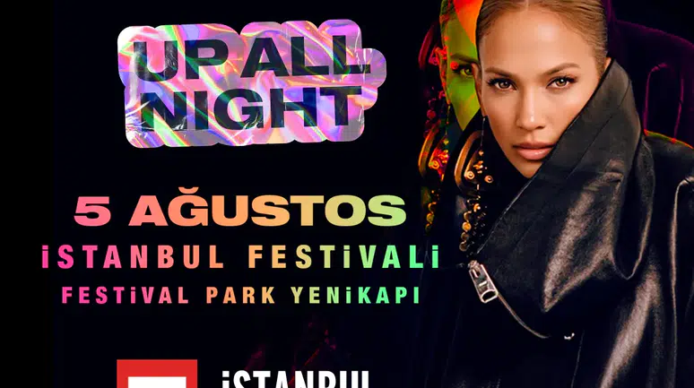 Doritos, İstanbul Festivali'nde Jennifer Lopez'in Sahnesine Renk Katıyor!