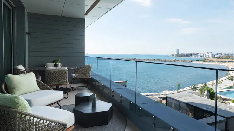 Marmara Denizi Kıyısında JW Marriott Residences Istanbul, Yeni 4+1 Rezidanslarıyla Lüksü Yeniden Keşfediyor
