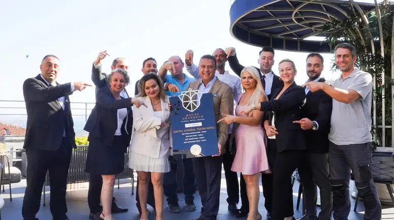 Sofitel Istanbul Taksim, 2025 Haute Grandeur Küresel Mükemmeliyet Ödülleri'nde 4 ödülün sahibi oldu!