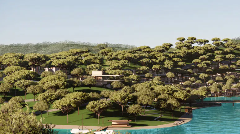 Marriott International, St. Regis Zincirini Bodrum'un Kuzeyine Taşıyacak Yeni Bir İş Birliği Gerçekleştirdi!