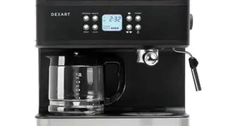 DEXART HOMEBARISTA 3'Ü 1 ARADA: Tek Cihazla Üç Farklı Kahve Keyfi!