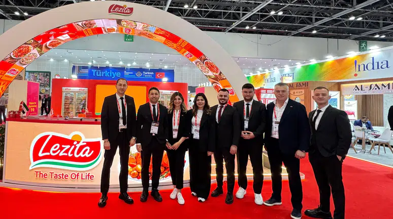 Lezita, Yenilikçi Yaklaşımlarıyla Gulfood 2026 Fuarına İmza Attı!