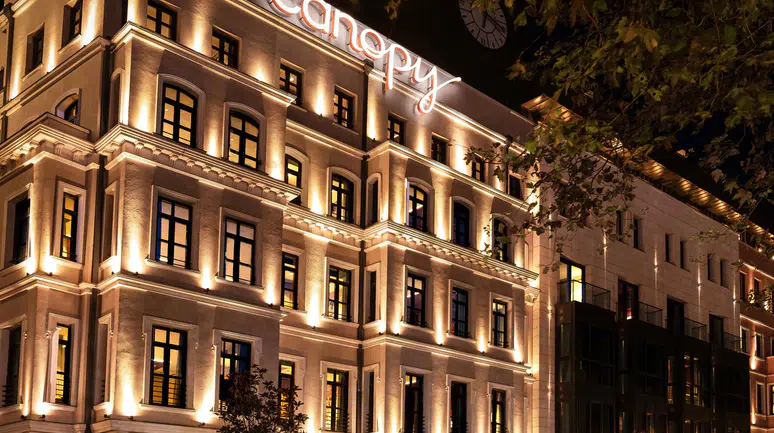 Hilton, Taksim 360 Projesi Kapsamında İstanbul'daki İlk Canopy by Hilton Otelini Hizmete Sunduk!