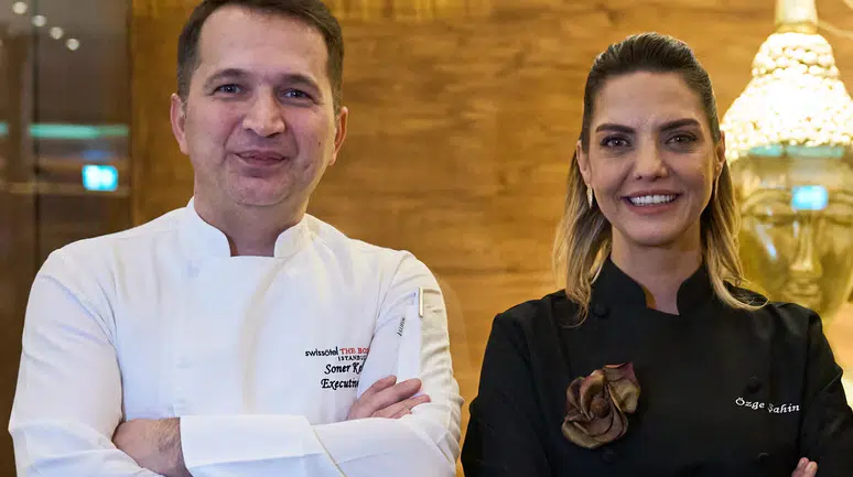 Bu Ayki “4 Elli Akşam Yemeği”ne Şef Özge Şahin Damgasını Vuruyor!