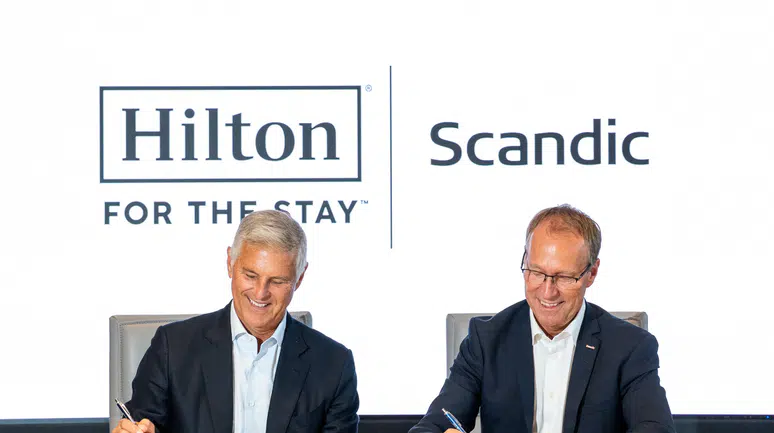 Hilton ve Scandic, Kuzey Avrupa'da Stratejik Ortaklık Anlaşmasıyla Yeni Bir Döneme Girdi