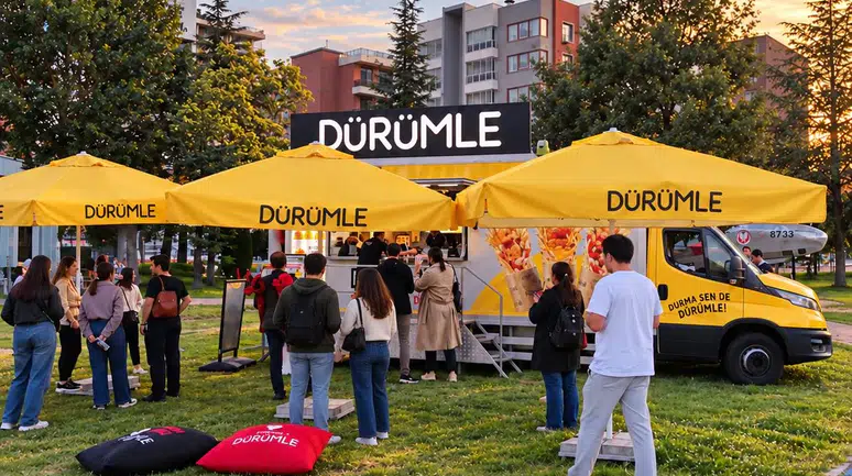 Dürümle’nin Lezzet Tırı, Bu Defa Caz Müziği ile Buluştu!
