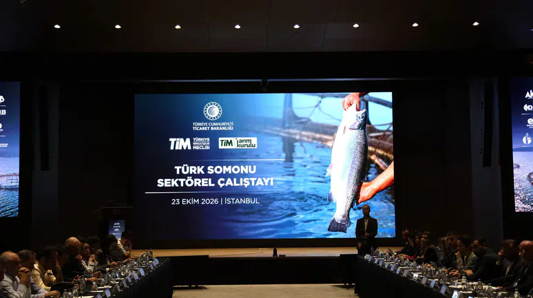 Türkiye, Somon İhracatında Dünyanın Zirvesine Oynamayı Hedefliyor