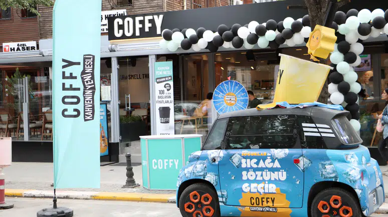 Coffy, "Kafeler Coffy Oluyor" İnovasyonuyla Sektörde Büyüme Atağına Geçti!