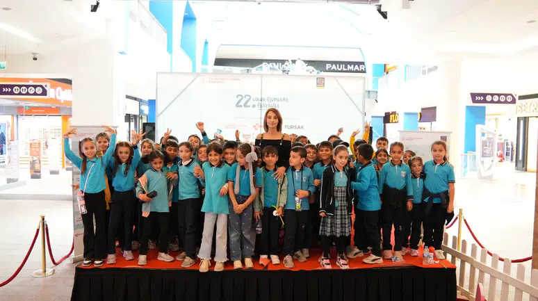 Çocukların Sinema Dünyasıyla Buluştuğu 22. TÜRSAK Çocuk Filmleri Festivali Gaziantep'te Gerçekleşti!