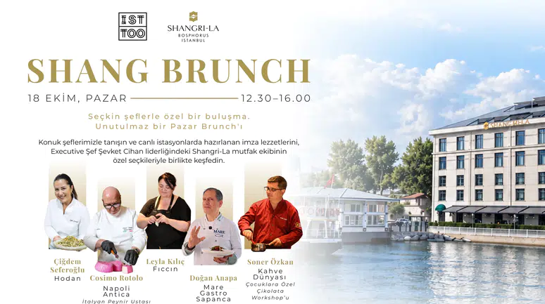Gastronomi Tutkunlarına Özel: Shang Brunch ile Unutulmaz Bir Pazar Deneyimi!