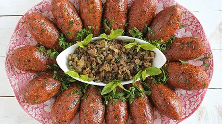 Hatay usulü patatesli köfte tarifi...