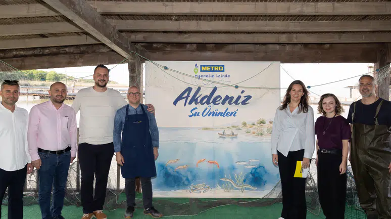 Metro Türkiye, Akyatan Lagünü'nde Geleneksel Balıkçılık ve Akdeniz Mutfağını Keşfetti