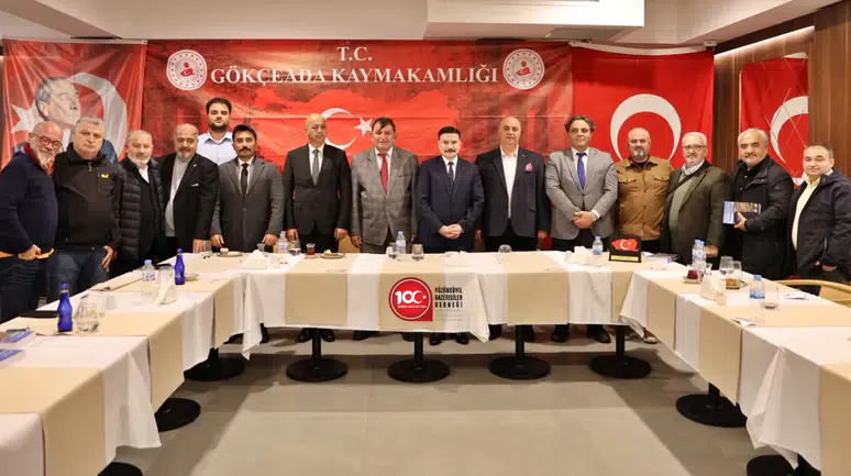 Cumhuriyet Coşkusu Gökçeada’da Yaşandı