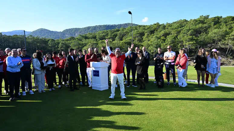 Türkiye Golf Federasyonu Cumhuriyet Kupası ve Dalaman Golf Club Açılışı Yapıldı!