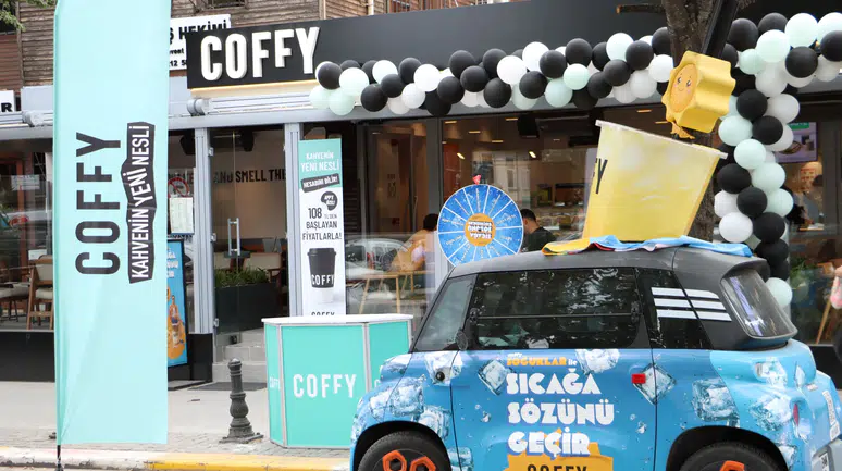 Coffy, "Kafeler Coffy Oluyor" Yöntemiyle Sektörde Büyüme Sürecine Girdi!