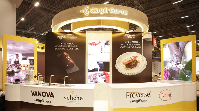 Cargill, 2026 İBAKTECH Fuarı'nda 'Cargill Gurme' Ürünlerini Profesyonel Mutfaklarla Tanıtıyor!